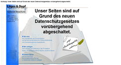 Desktop Screenshot of ldbuch.de